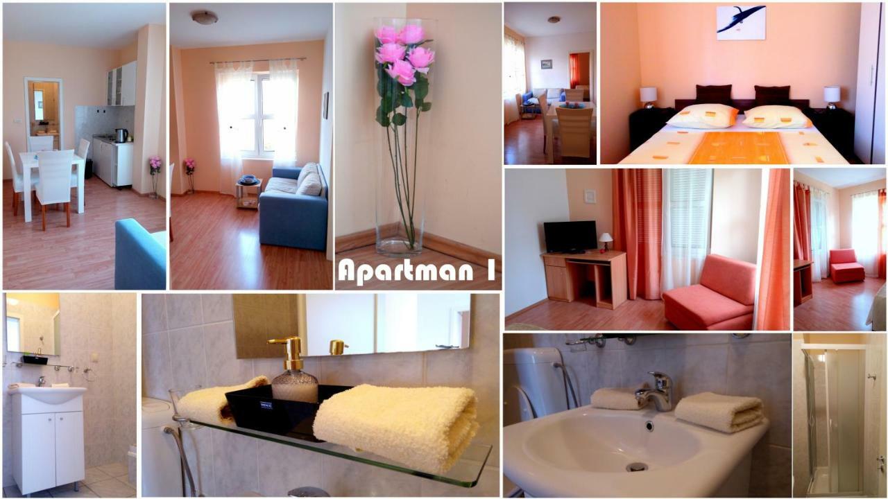 Apartmani Biocic สปลิท ภายนอก รูปภาพ